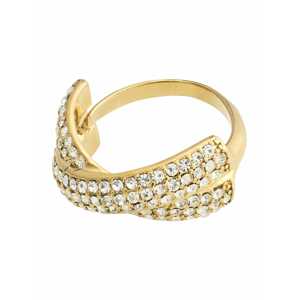 Pilgrim Gyűrűk 'EDTLI'  arany / átlátszó