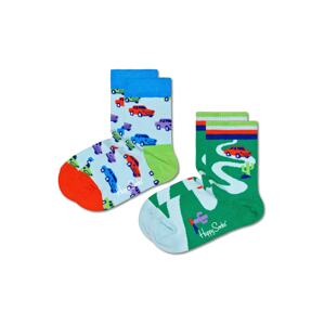 Happy Socks Zokni  világoskék / zöld / vegyes színek