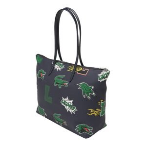 LACOSTE Shopper táska  kék / zöld / piros / fehér