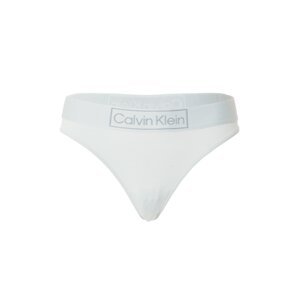 Calvin Klein Underwear String bugyik  égkék / világoskék
