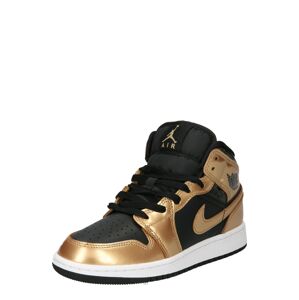 Jordan Sportcipő 'Air'  arany / fekete
