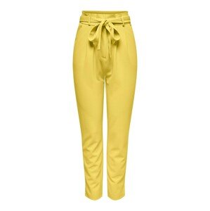 JDY Élére vasalt nadrágok 'Tanja'  világos sárga