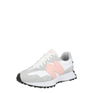 new balance Rövid szárú sportcipők '327'  szürke / pasztell-rózsaszín / fehér