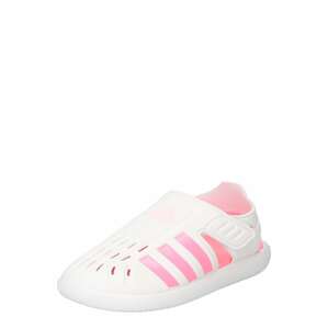 ADIDAS SPORTSWEAR Nyitott cipők 'Summer Closed Toe Water'  világos-rózsaszín / fehér