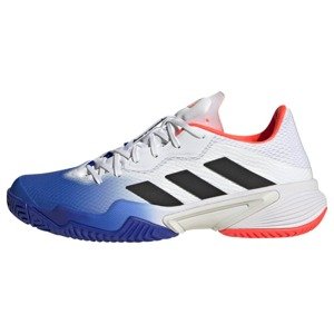 ADIDAS PERFORMANCE Sportcipő 'Barricade'  kék / narancsvörös / fekete / fehér