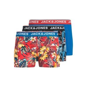 Jack & Jones Junior Alsónadrág 'Azores'  azúr / piros