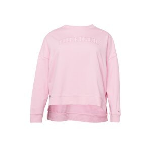Tommy Hilfiger Curve Tréning póló  világos-rózsaszín