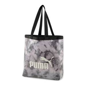 PUMA Shopper táska  szürke / fekete / fehér