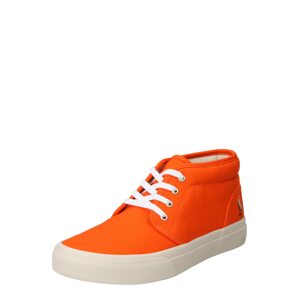 Polo Ralph Lauren Magas szárú edzőcipők  narancs