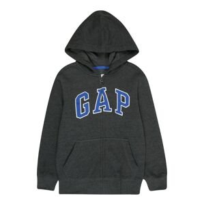 GAP Tréning dzseki  kék / sötétszürke / fehér