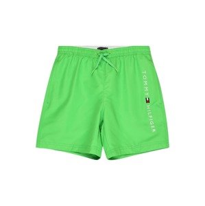 Tommy Hilfiger Underwear Fürdőnadrágok  tengerészkék / citromzöld / piros / fehér