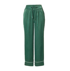 Gilly Hicks Pizsama nadrágok  sötétzöld / fehér