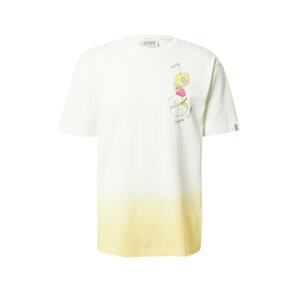 SCOTCH & SODA Póló  sárga / rózsaszín / fekete / fehér
