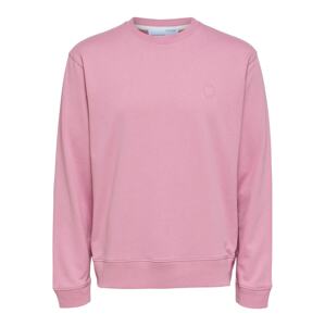 SELECTED HOMME Tréning póló 'Soon'  világos-rózsaszín
