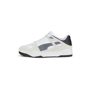 PUMA Rövid szárú sportcipők 'Slipstream Heritage'  antracit / fekete / fehér / piszkosfehér
