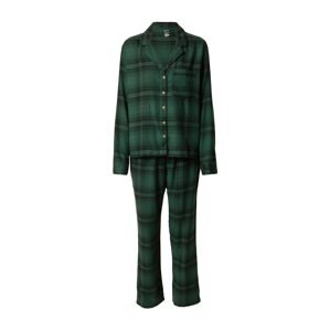 Gilly Hicks Pizsama  zöld / fekete