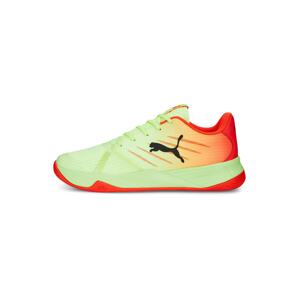 PUMA Sportcipő 'Accelerate Pro II'  citromsárga / narancs / piros / fekete