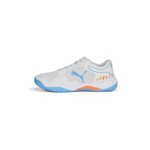 PUMA Rövid szárú sportcipők 'Solarsmash RCT'  világoskék / narancs / fehér