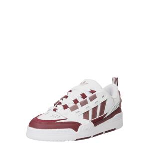 ADIDAS ORIGINALS Rövid szárú edzőcipők  burgundi vörös / fehér