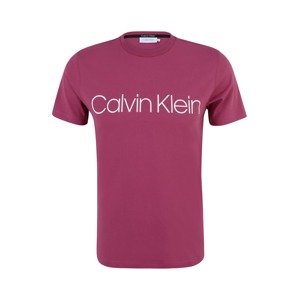 Calvin Klein Póló  ciklámen / fehér