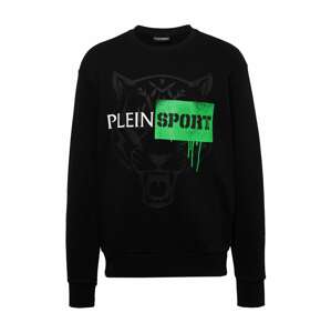Plein Sport Tréning póló  antracit / citromzöld / fekete / fehér