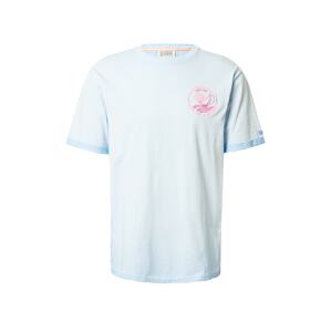 SCOTCH & SODA Póló  azúr / rózsaszín / pasztell-rózsaszín