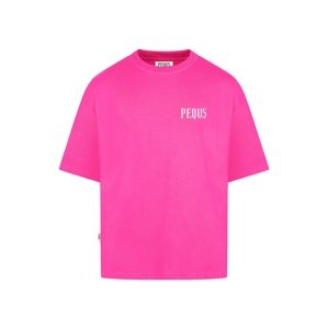 Pequs Póló  rózsaszín / fehér