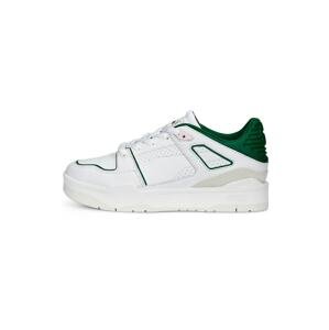 PUMA Rövid szárú sportcipők 'Slipstream Preppy Wns'  zöld / fehér