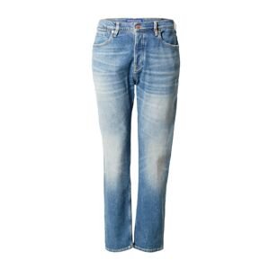 SCOTCH & SODA Farmer 'The Drop regular tapered jeans — Blue Li'  kék farmer
