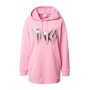 PINKO Tréning póló 'SUPERBIKE'  világos-rózsaszín / ezüst