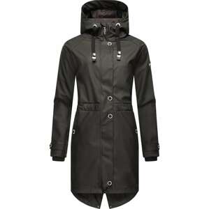 NAVAHOO Funkcionális kabátok 'Rainy Flower'  fekete