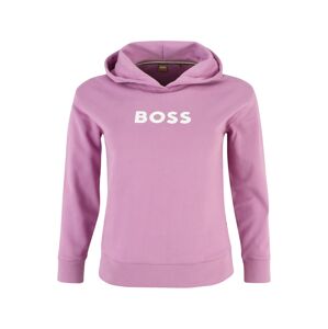 BOSS Orange Tréning póló 'Edelight'  fáradt rózsaszín / fehér