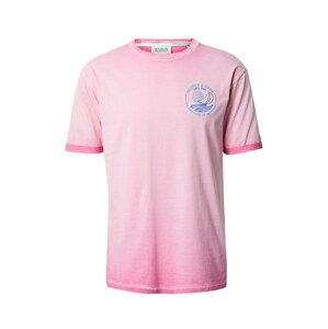 SCOTCH & SODA Póló  kék / rózsa / pasztell-rózsaszín
