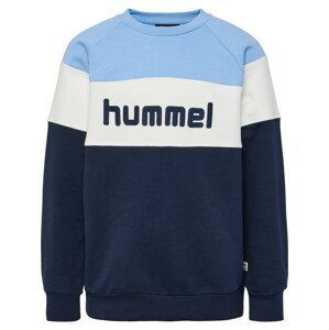 Hummel Tréning póló 'Claes'  világoskék / sötétkék / fehér