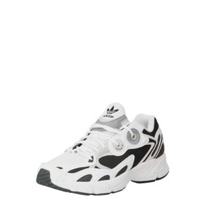 ADIDAS ORIGINALS Rövid szárú sportcipők 'Astir'  fekete / fehér / természetes fehér