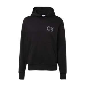 Calvin Klein Tréning póló  szürke / fekete