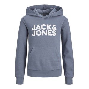 Jack & Jones Junior Tréning póló  galambkék / fehér