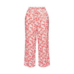 ESPRIT Pizsama nadrágok  korál / fehér