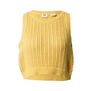 LEVI'S ® Stick felső 'Baby Blue Sweater Vest'  sárga