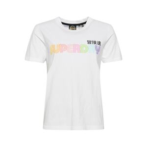 Superdry Póló 'Vintage Retro Rainbow'  vegyes színek
