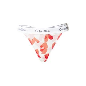 Calvin Klein Underwear String bugyik  tengerészkék / narancs / piros / fehér