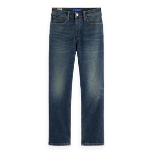 SCOTCH & SODA Farmer 'The Drop regular tapered jeans'  sötétkék