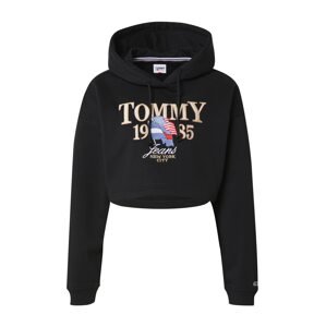 Tommy Jeans Tréning póló  kék / tengerészkék / arany / fekete