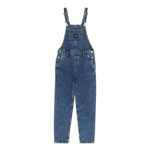 Calvin Klein Jeans Kantáros nadrágok  kék farmer