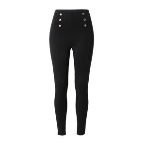 ABOUT YOU Leggings 'Janique'  fekete