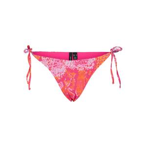 VERO MODA Bikini nadrágok 'ANJALI'  narancs / rózsaszín / rózsa