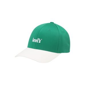 LEVI'S ® Sapkák  zöld / fehér