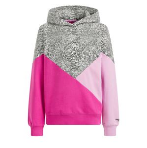 WE Fashion Tréning póló  szürke melír / rózsaszín / rózsaszín