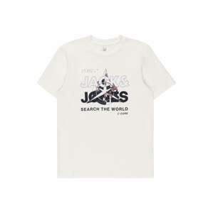 Jack & Jones Junior Póló  bézs / fekete / fehér