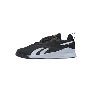 Reebok Sport Sportcipő 'Lifter PR III Shoes'  fekete / fehér